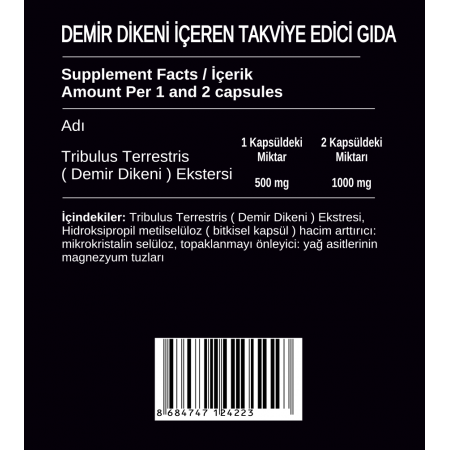 Zeus Nutrition Speman Forte 60 Kapsül